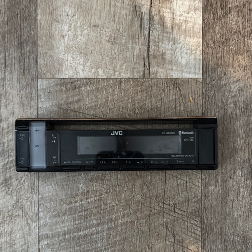 JVC Car Stereo with Bluetooth